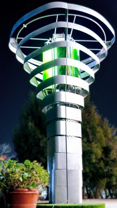 BioUrban, from Mexico the artificial tree that fights pollution, SmartGreen Post