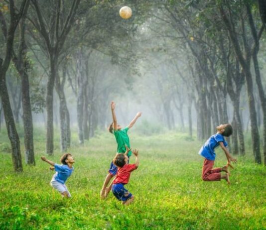 Nature is good for children: health and intelligence increase