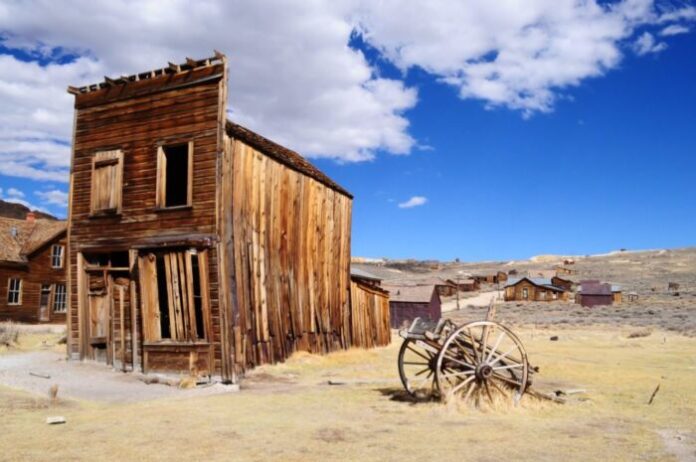 Ghost Towns in the West