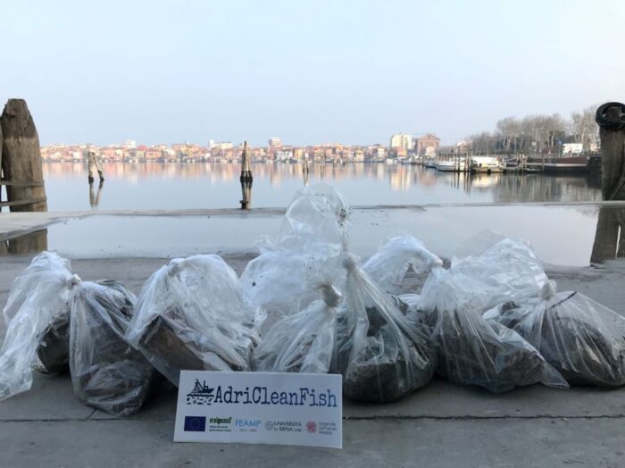 European fishermen taking the lead in the fight against marine litter