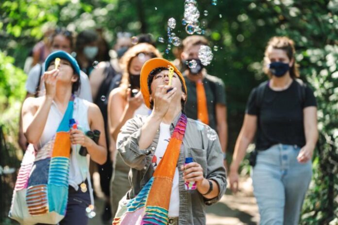climate change theatre action