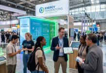 Italy Maps Out Its Energy Strategy: ENEA Brings Nuclear Tech and Local Microgrids to Rimini Stand espositivo al Meeting di Rimini con ricercatori e visitatori a colloquio